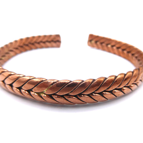 Copper and Brass Bracelet – Heaven Hemp