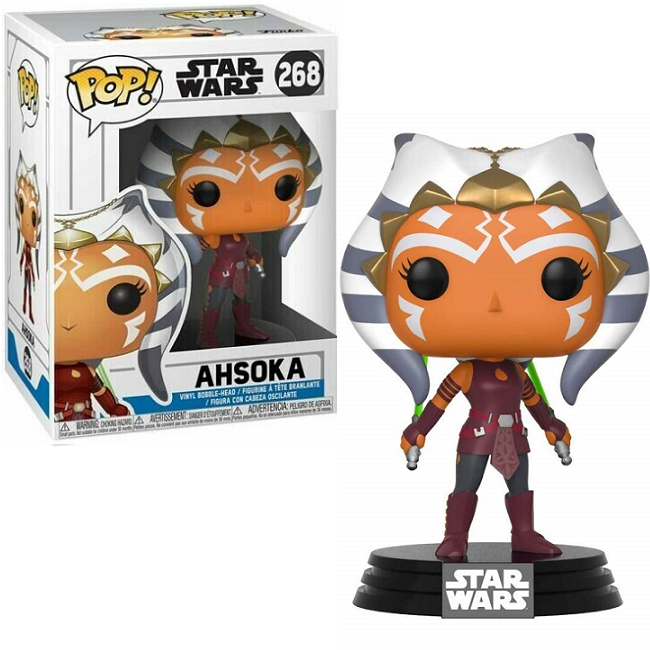 Ahsoka #268 - Star Wars The Clone Wars Funko Pop!