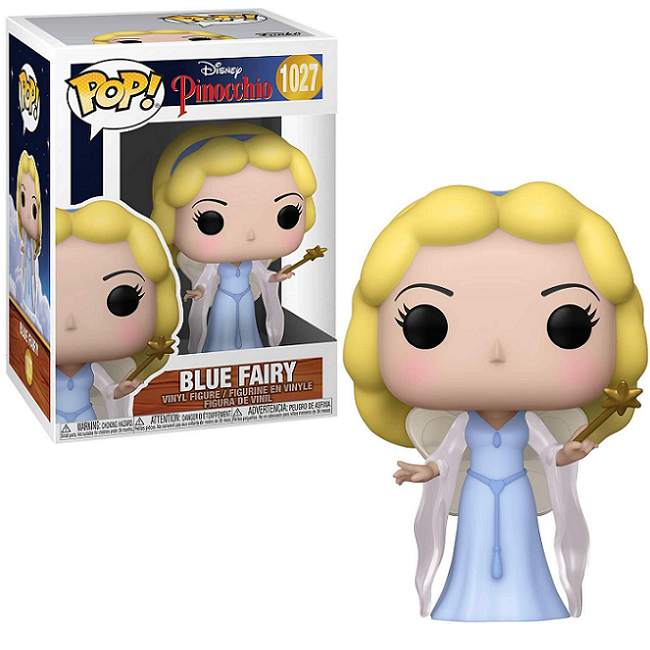 Blue Fairy #1027 - Pinocchio Funko Pop!