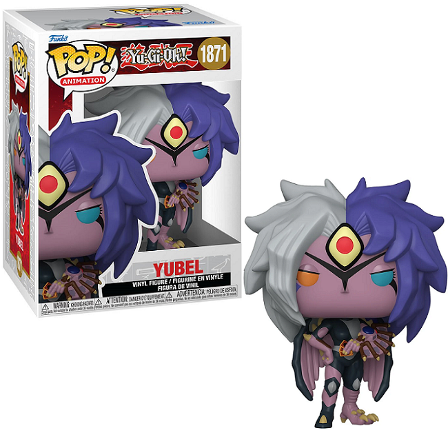 Yubel #1871 - Yu-Gi-Oh! Funko Pop! Animation