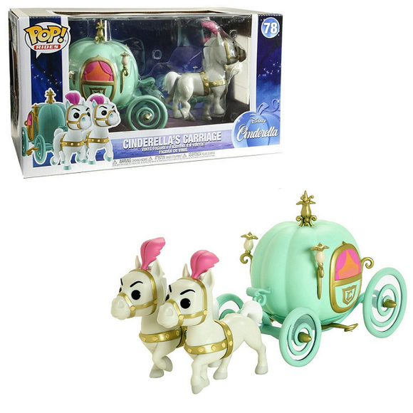 Cinderellas Carriage #78 - Disney Funko Pop! Rides