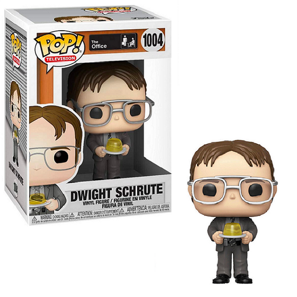 Dwight Schrute #1004 - The Office Funko Pop! TV – A1 Swag