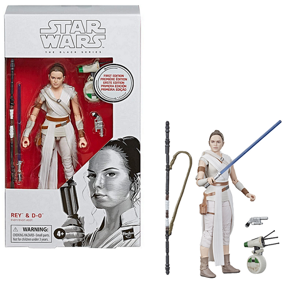 rey black series first edition