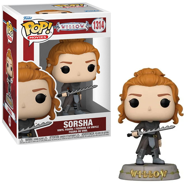 Sorsha #1314 - Willow Funko Pop! Movies – A1 Swag