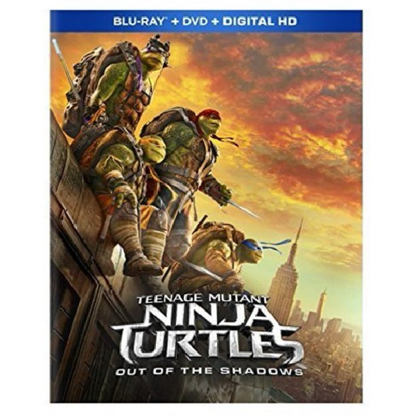 Teenage Mutant Ninja Turtles Out Of The Shadows Blu Raydvd 2016 A1 Swag 1755