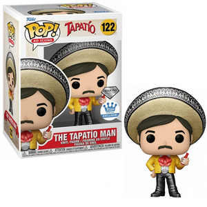 The Tapatio Man #122 - Tapatio Pop! Ad Icons Diamond Exclusive Vinyl Figure
