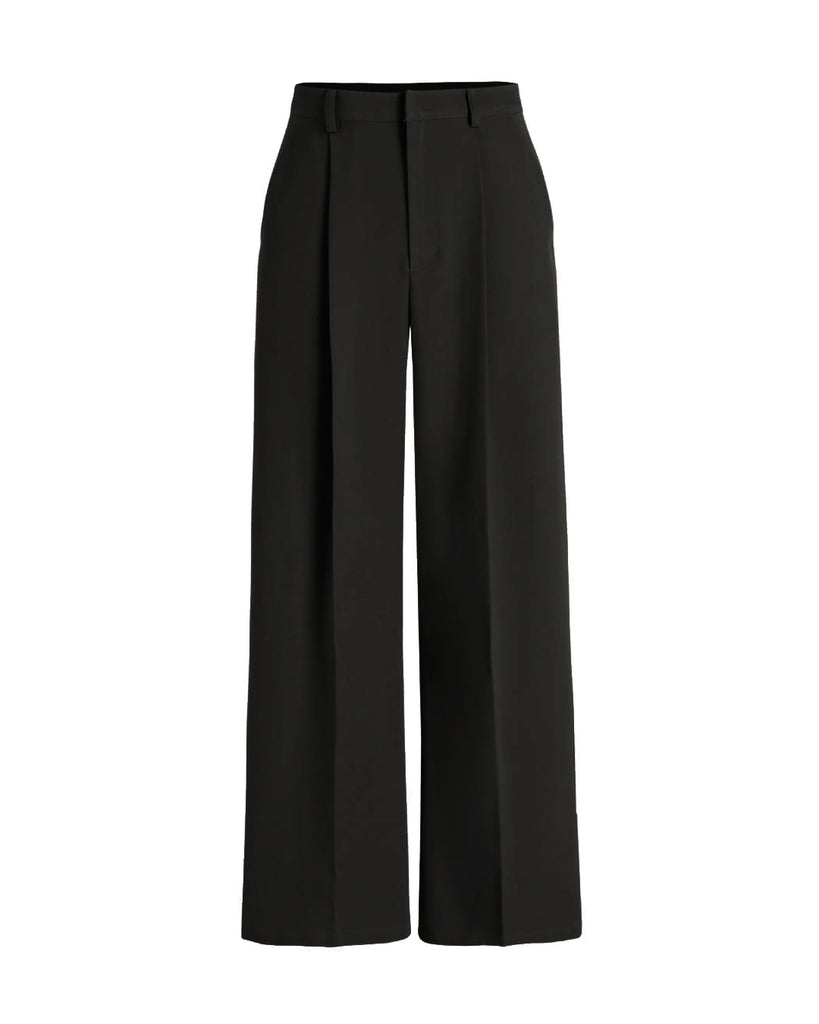 Wide Leg Tailored Pants