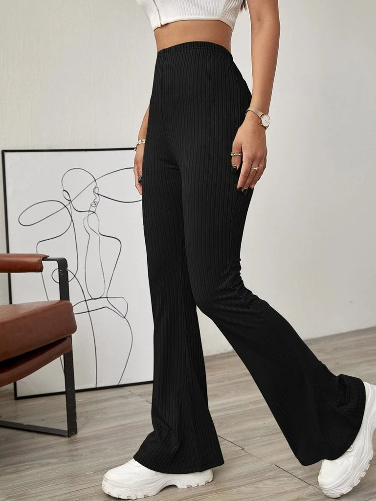 PacSun Ribbed Flare Pants  PacSun