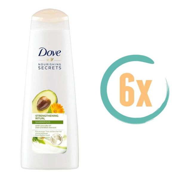 6x Dove Restoring Ritual Kokos Shampoo 250ml kopen? Nu in aanbieding bij –