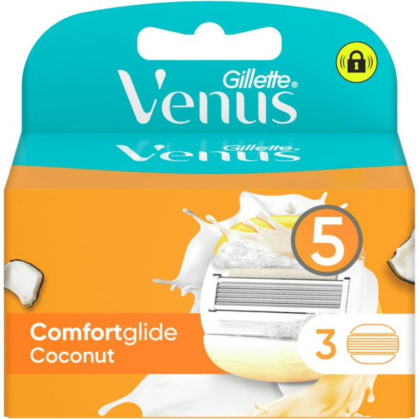Vergissing Bediening mogelijk String string Gillette Venus Comfortglide Coconut Scheermesjes kopen? Nu in de aanbieding  bij – VoordeligInslaan.nl