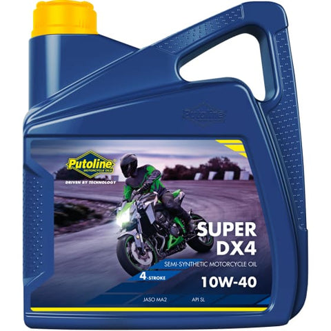 Putoline Super DX4 10W-40 4L - Motorolie voor voertuigen