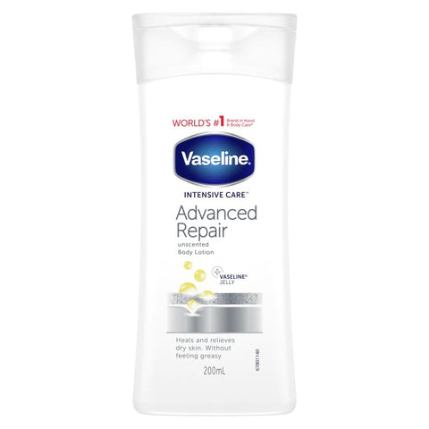 Toeschouwer domein Bedelen Vaseline Advanced Repair Bodylotion 200ml kopen? Nu in de aanbieding bij –  VoordeligInslaan.nl