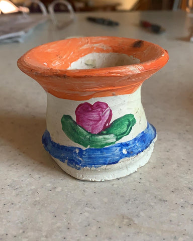 My first thrown piece