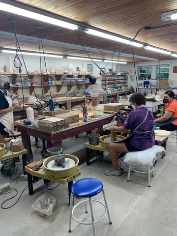 Students Making in the Studio