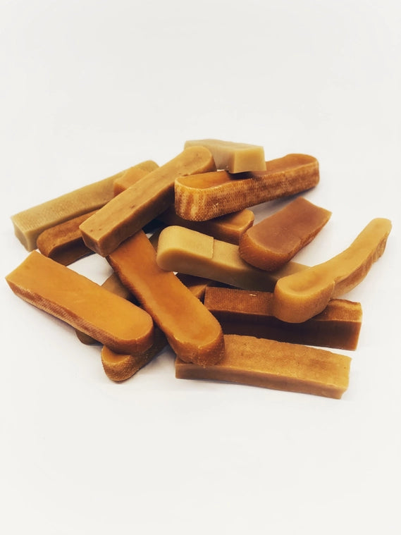 Yak Chews - 4 sizes to choose from