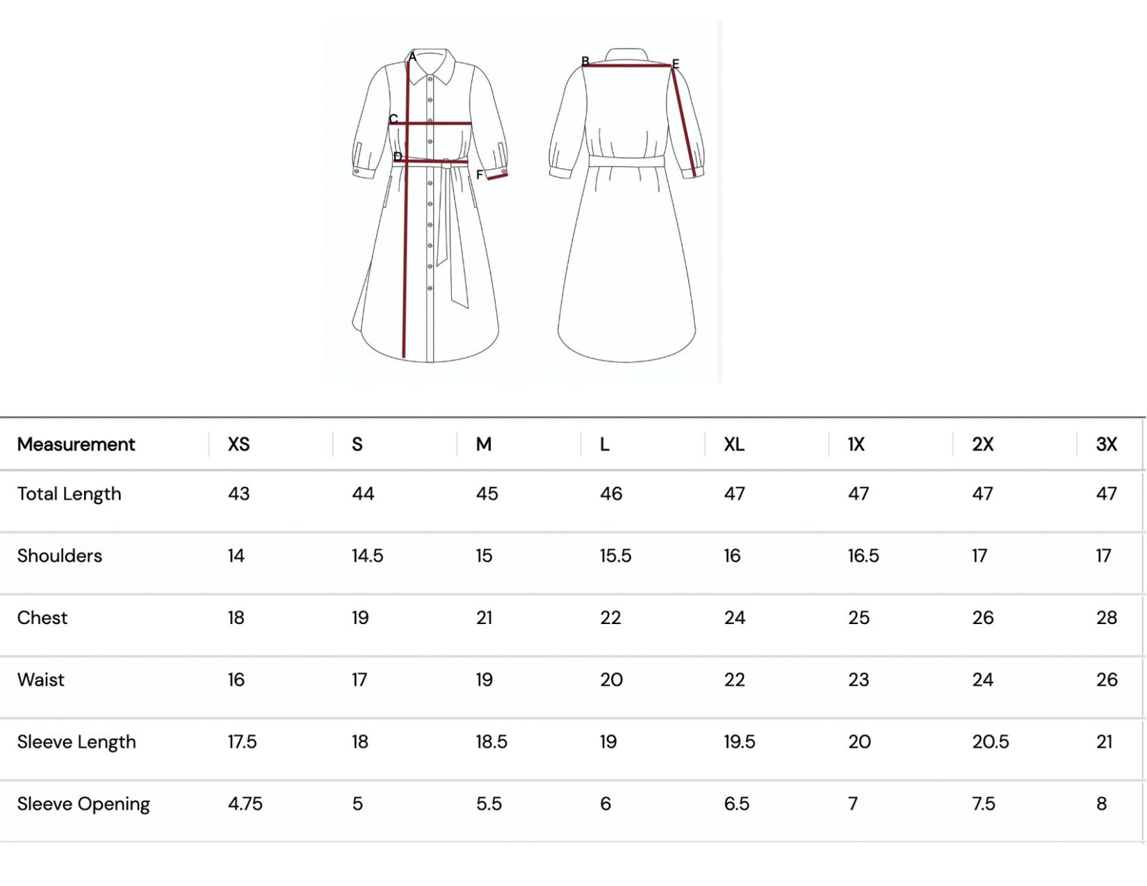 Belted Eyelet Midi Shirt Dress – Evolverie Clothing