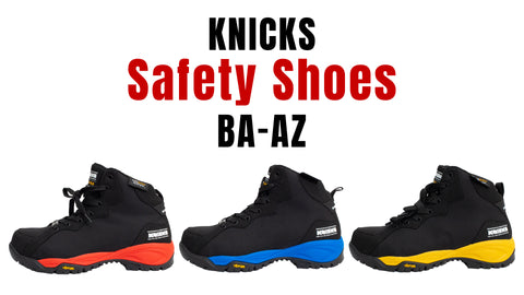 [Pre-order] KNICKS Cordura ballistic fabric safety shoes BA-AZ safety shoes