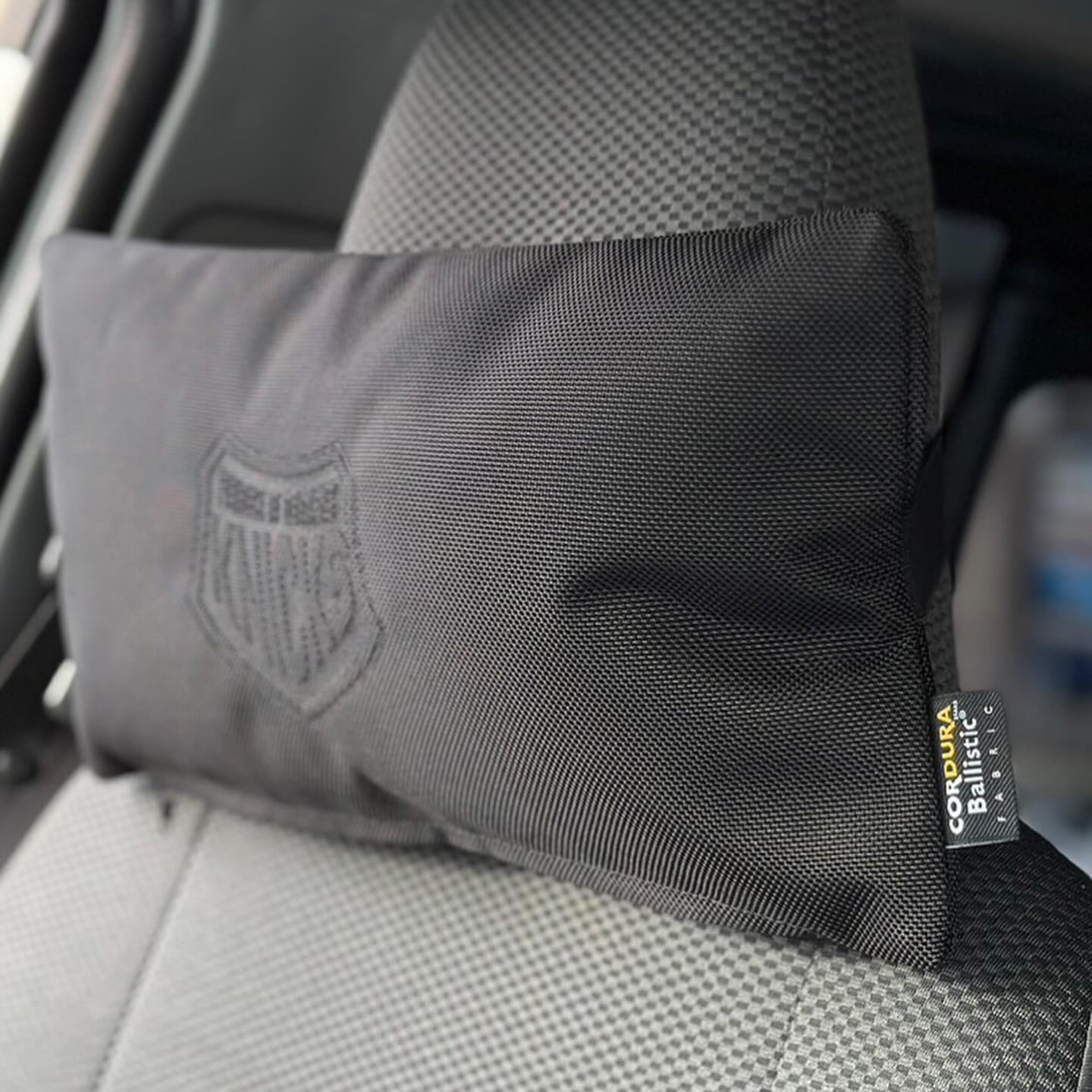 Cordura ballistic fabric neck cushion