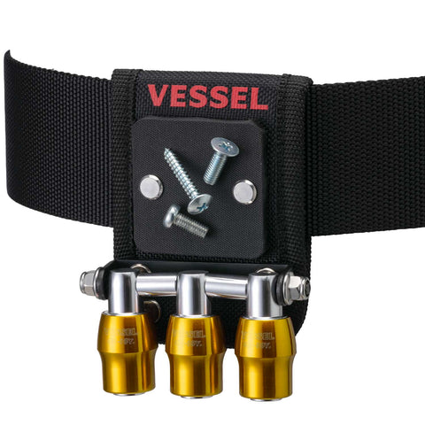 Vessel quick catcher triple holder with magnet QB-10MB3