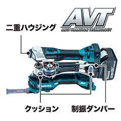 Makita 18V 充電多功能工具 TM52DZ/僅限機身