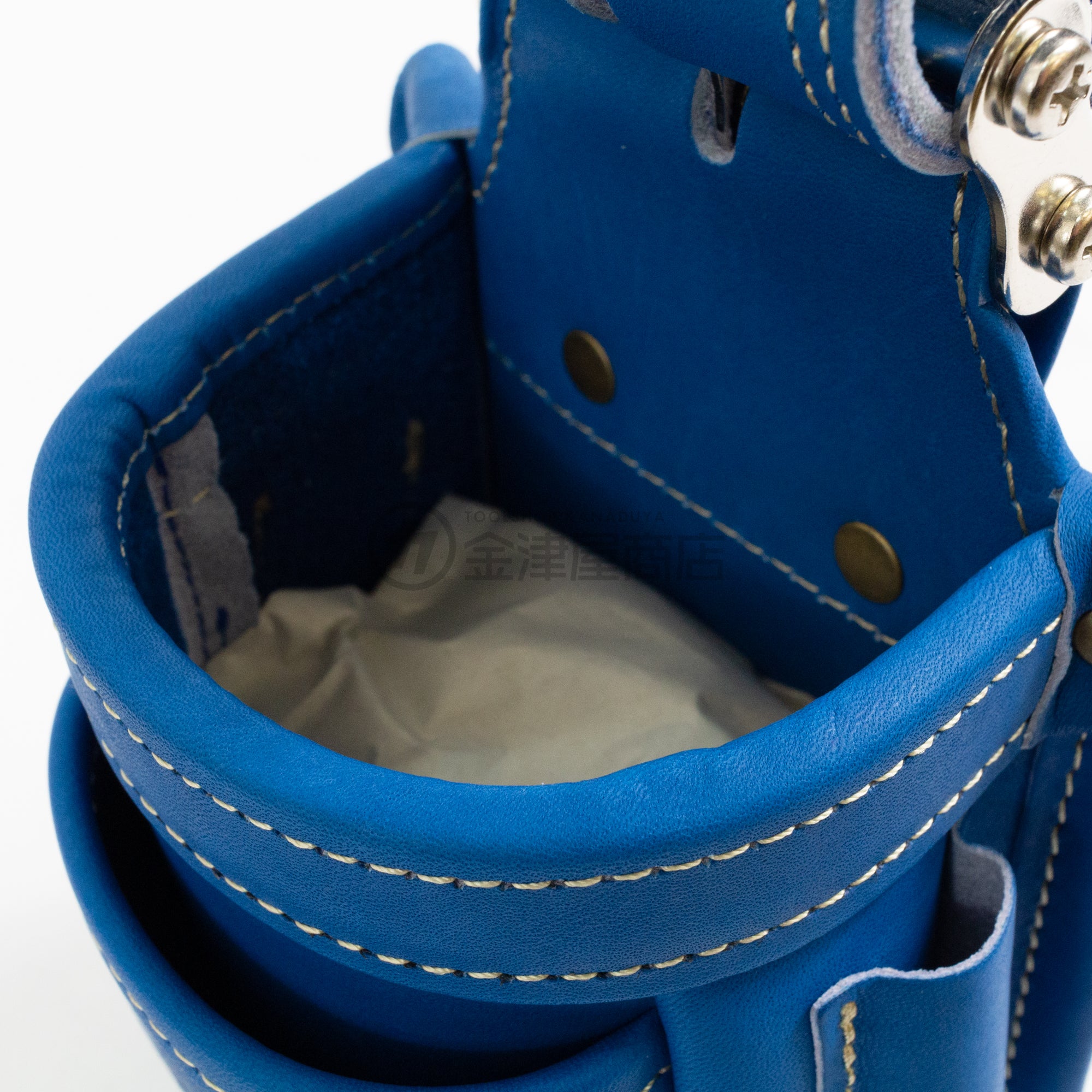 新商品 ニックス KNICKS チェーン式最高級硬式グローブ革小物腰袋 キャラメル