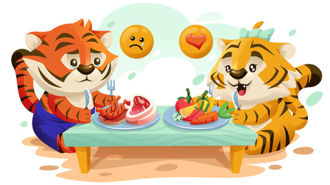 Year Of The Tiger Cartoon