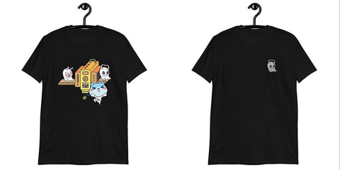 Cute Cartoon Character T-Shirts