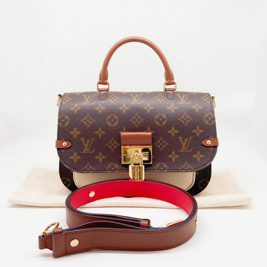 Buy Louis Vuitton Monogram LOUIS VUITTON Marignan Monogram M44286 2Way Bag  Brown Coquelicot / 350611 [Used] from Japan - Buy authentic Plus exclusive  items from Japan