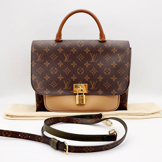 LOUIS VUITTON Louis Vuitton Marignan Handbag 2WAY Shoulder M43960