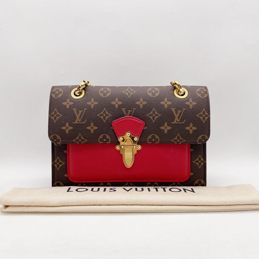 Louis Vuitton Victoire Handbag