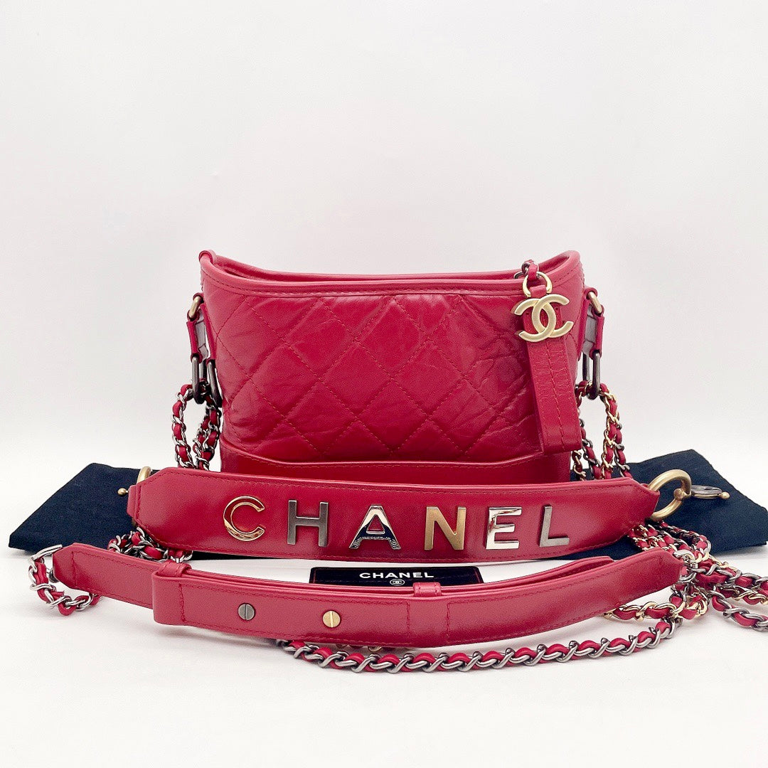 chanel gabrielle handle