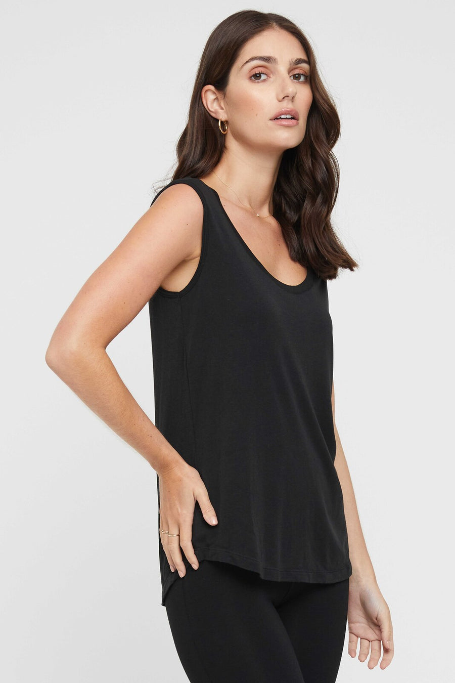 Classic Scoop Shaping Tank Top