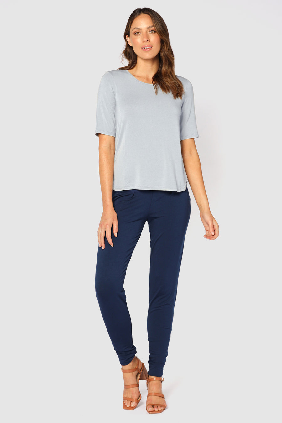 Softline Slouch Pants by Bamboo Body Online, THE ICONIC