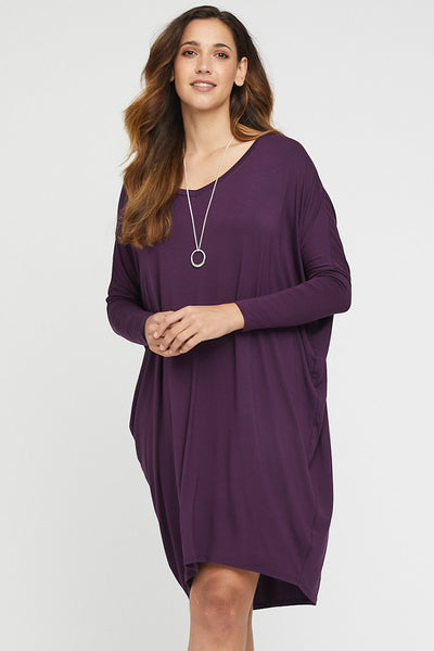 L/S Layering Top - Plum