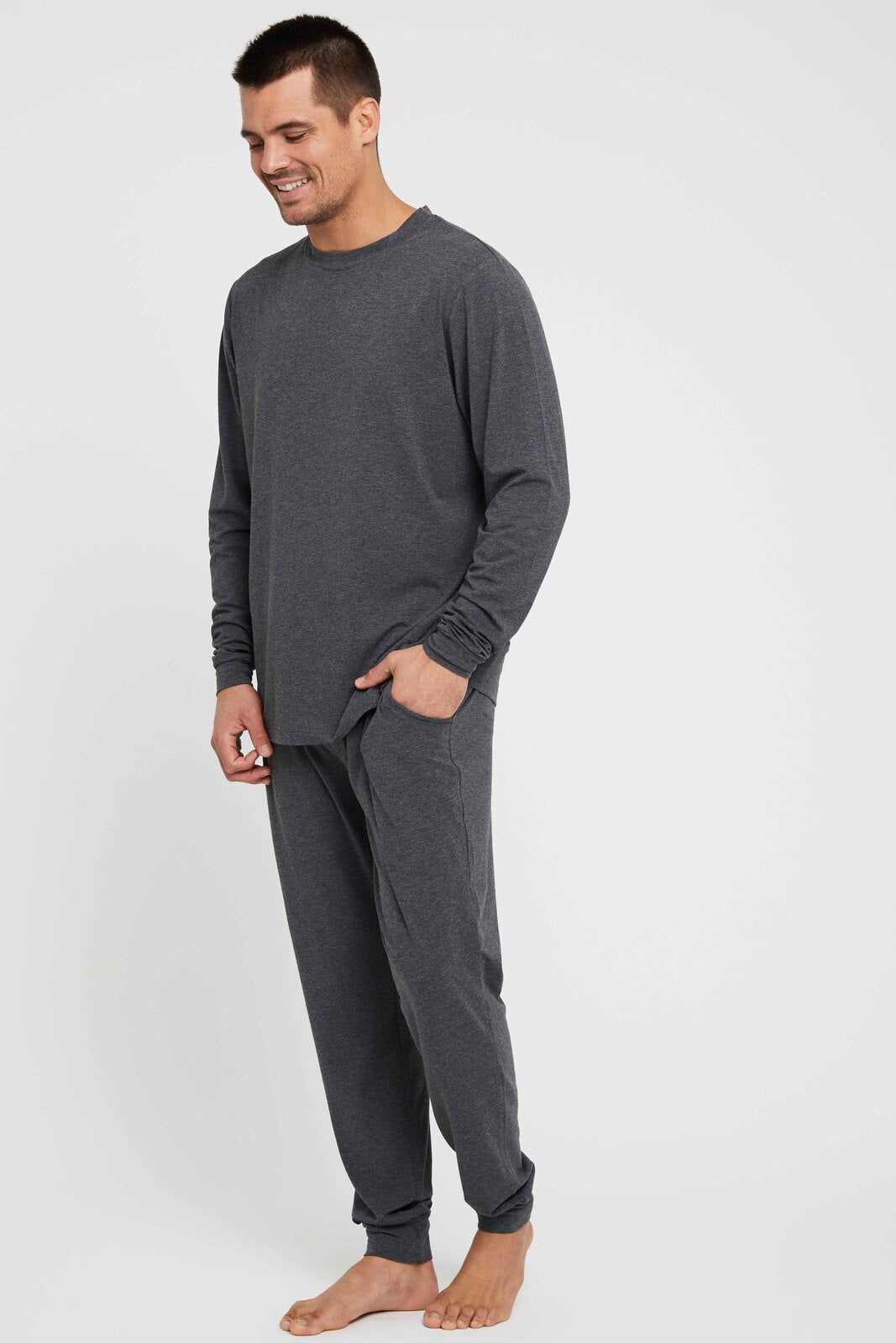 Men's Chill Pant - Charcoal | Bamboo Body