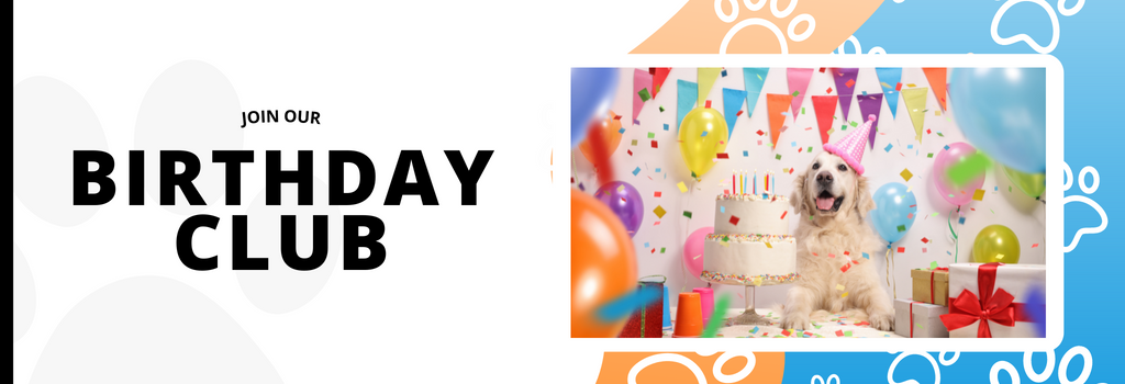 Join Our Birthday Club Slider