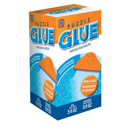 Washable Puzzle Glue
