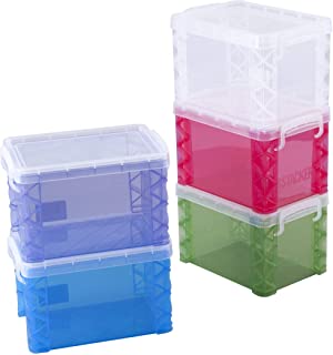 Super Stacker 3 X 5 Index Card Box, Color May Vary – King Stationary Inc