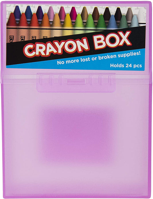 Super Stacker Crayon Box, Assorted Colors