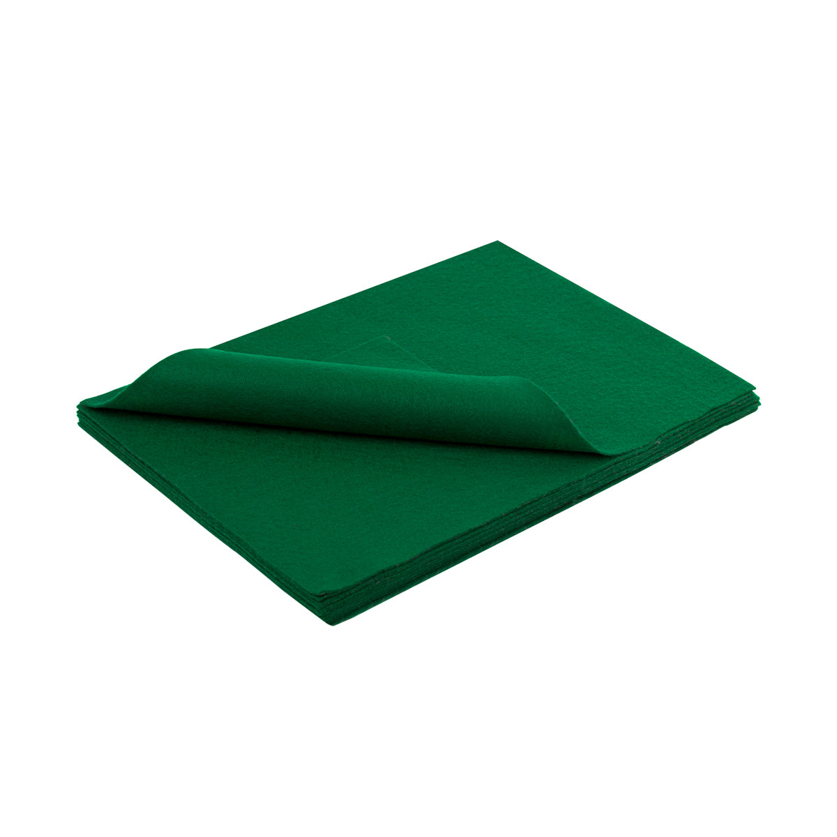 Green Felt Sheets 9 x 12