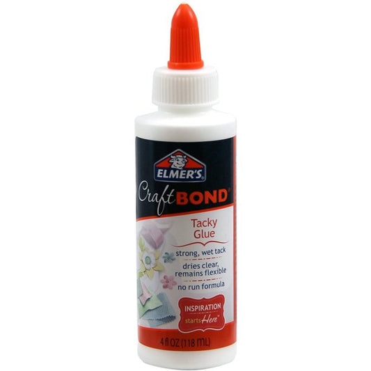 Elmer's School Glue, 4 oz, Dries Clear