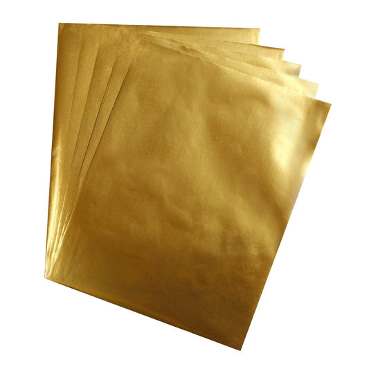 Metallic Foil Paper 12 Sheets 8.5 x 11 Purple