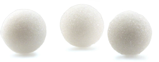 Styrofoam Balls 2.5-Inch, Each