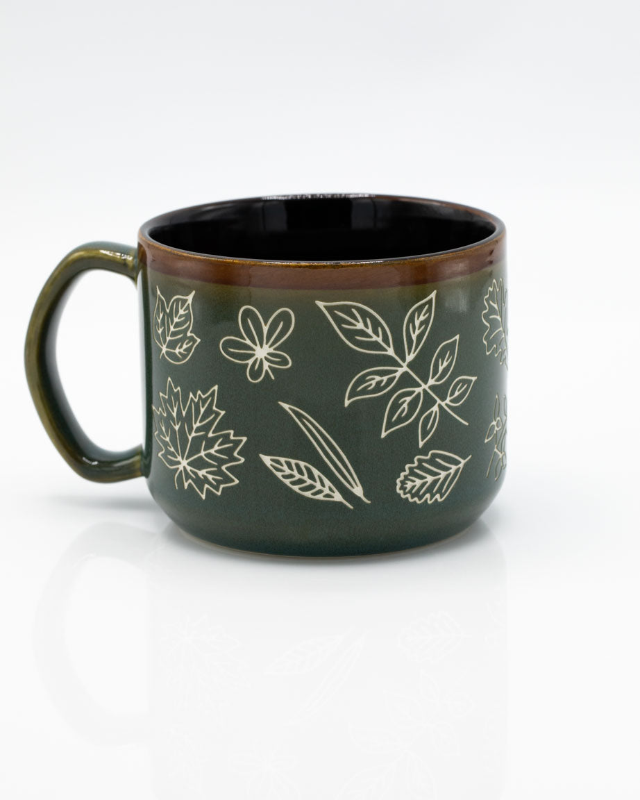 K Ceramics Hand Carved Mug – Illustrated Living St Ives