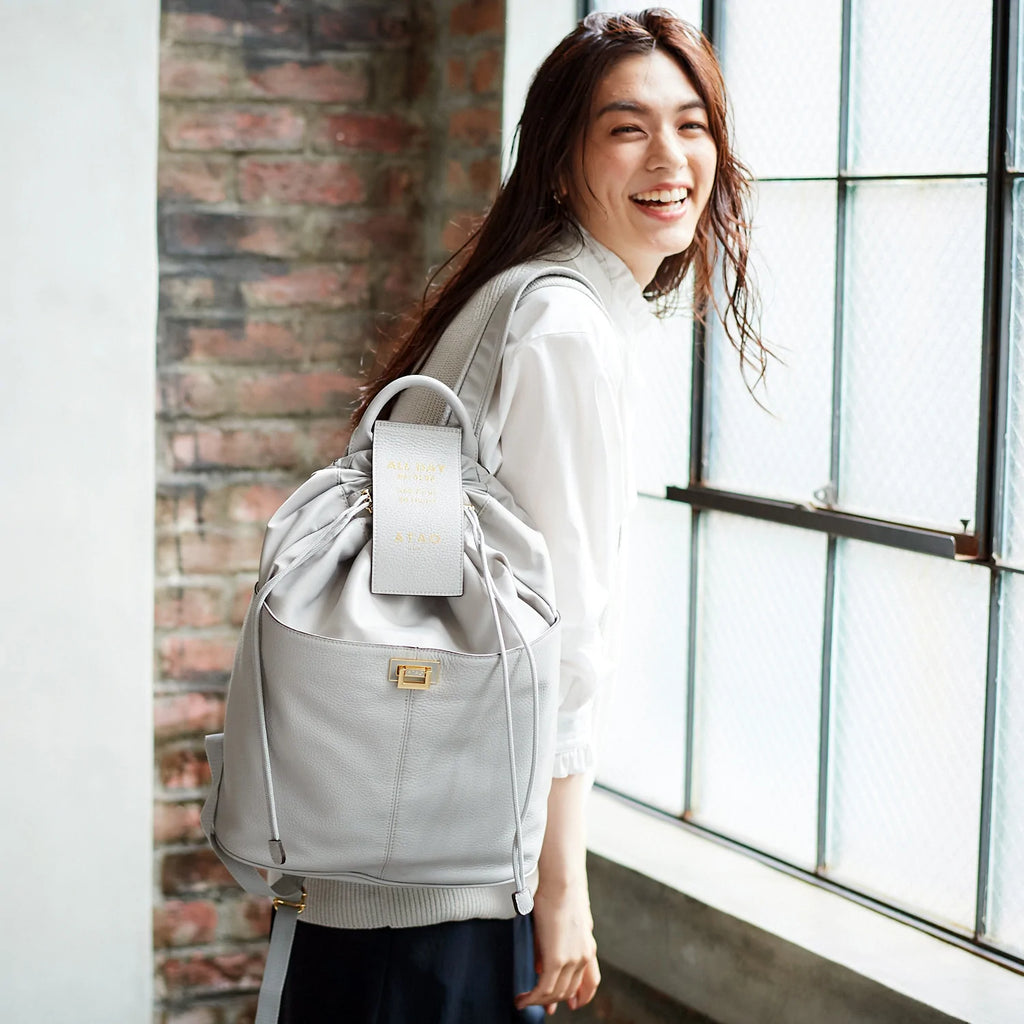 【JANSPORT】グレー リュック