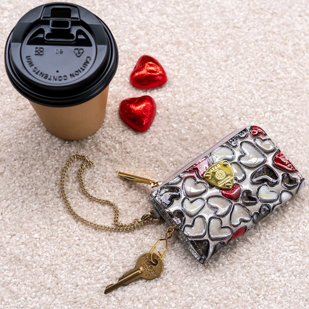 ベル/キーケース+ミニ財布