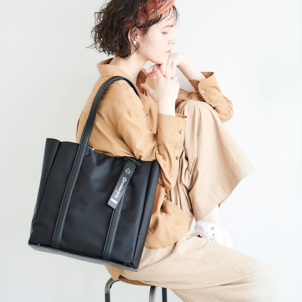 トートバッグ バッグ MIS ALL WEATHER 2WAY TOTE BAG エムアイエス