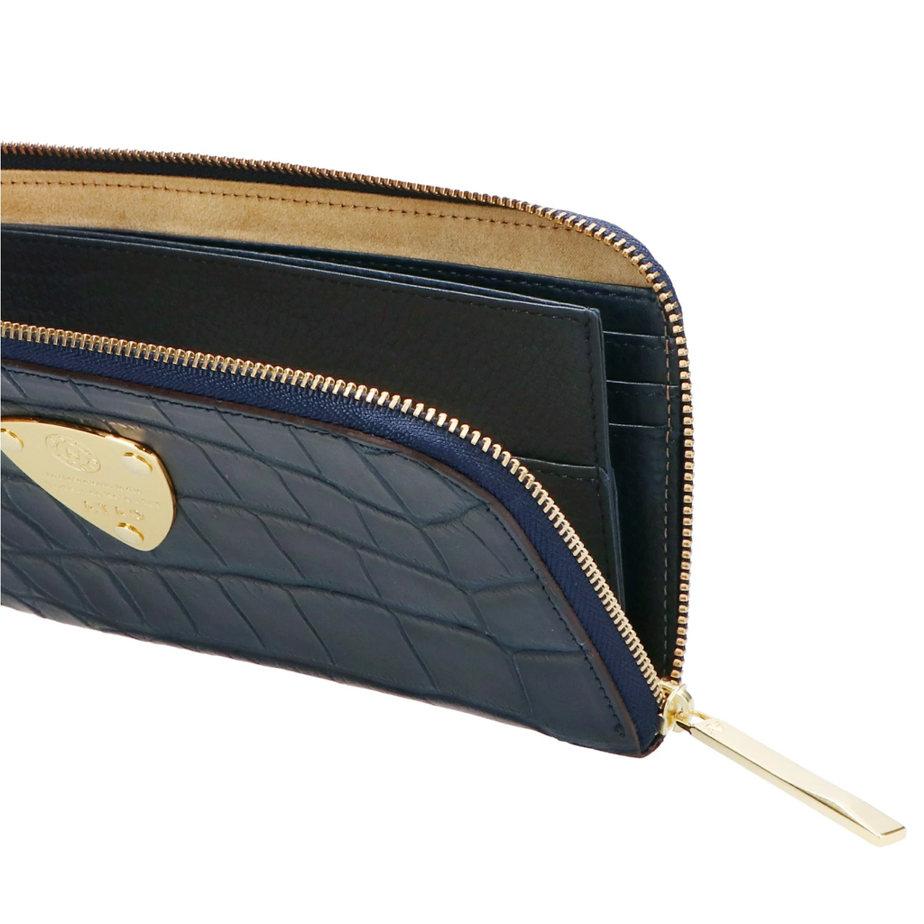 ネイビーの財布で運気アップ！ネイビーの財布が持つ風水効果や選ぶ際の