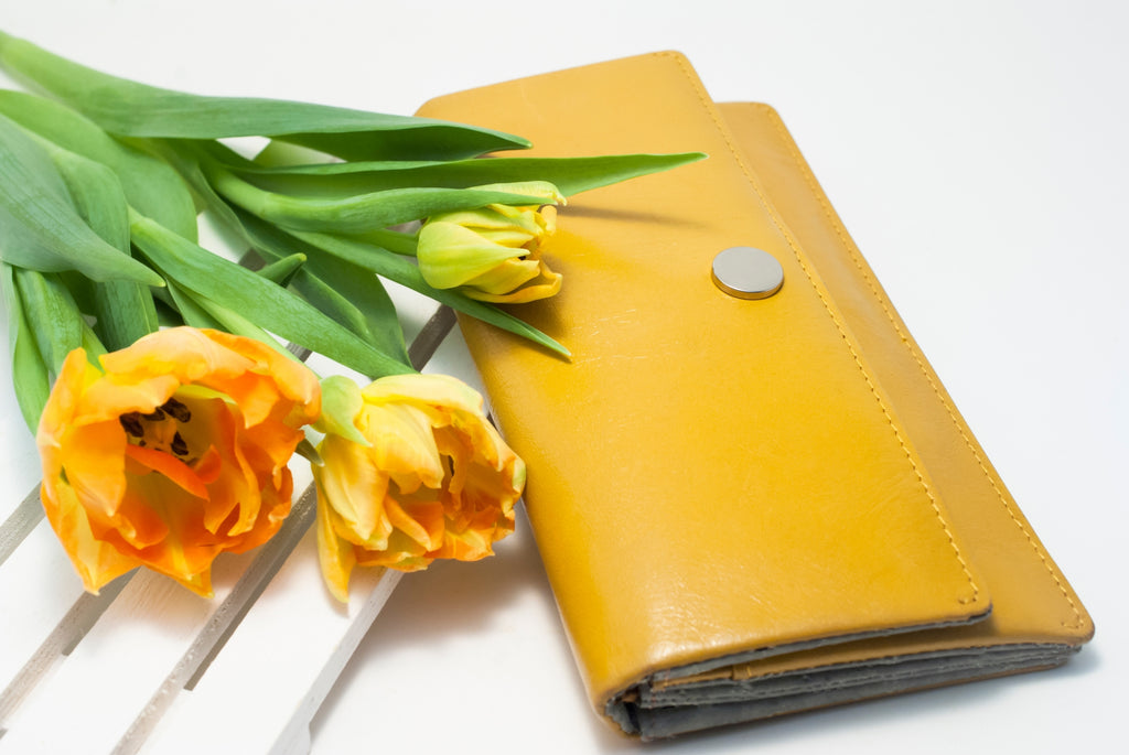 花と財布