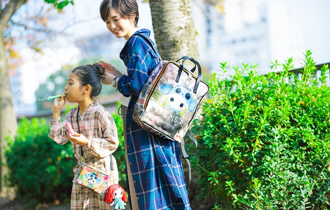 晴れの日は外で遊びたい